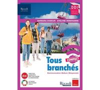TOUS BRANCHES CON MON PRECIS - LE FRANCAIS EN ACTION! EXAMEN - (9788838344329) + Materiali didattici - Rebillo
