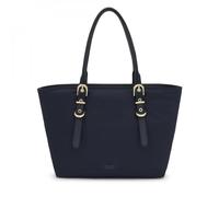 TOUS Capazo Buckles Soft Azul Marino, Navicella Grande Donna, Blu Navy