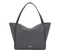 TOUS Capazo L. Kaos Mini Lines Gris Oscuro, Borsa Donna, Grigio