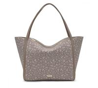 TOUS Capazo L. Kaos Mini Lines Topo, Borsa Donna, Tortora