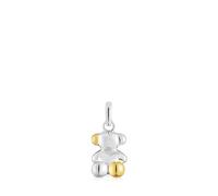 TOUS Ciondolo Orso Piccolo Bicolore da Donna, Collezione Bold Bear