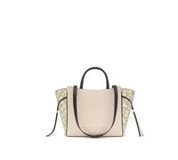 TOUS - Città Icona Beige-Nera Borsa - - Bags - Donna - Beige - ONE SIZE