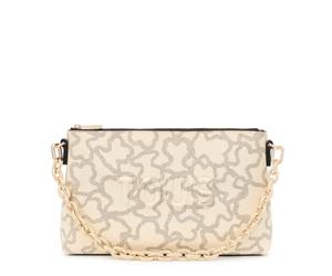 TOUS Clutch Kaos Icon Beige-Multi