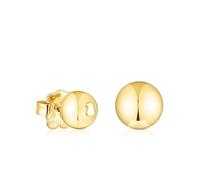 TOUS Confezione di orecchini da donna con bagno in oro 18 kt su argento sterling collezione Plump