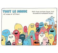 Tous différents ! Tous uniques !