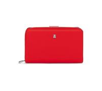 TOUS Donna M. New Dubai Saf. Tri-red Billfold, Tri-rosso