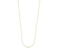 TOUS Girocollo lungo da donna con bagno in oro 18 kt su argento sterling con anelli, lunghezza 70 cm, collezione Basics