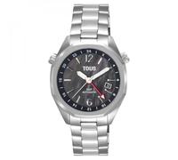 TOUS GMT Automatic 3000140900 orologio unisex in acciaio inossidabile