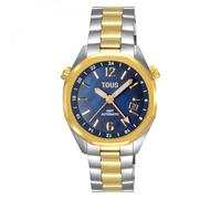 TOUS GMT Automatic 3000141000 orologio unisex in acciaio inossidabile