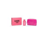 Tous KAOS Pink - Set di fragranze da donna con Eau de Parfum da 100 ml e un beauty case, edizione limitata