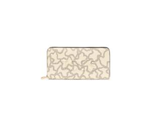 TOUS - Kaos Icon Wallet - - Accessories - Donna - Beige - ONE SIZE
