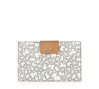 TOUS Kaos Mini, MARROQUINERIA para Mujer, BEIGE-NEGRO, U