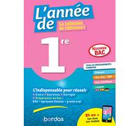 Tous les enseignements communs L'année de 1re