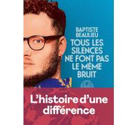 Tous les silences ne font pas le même bruit-Beaulieu, Baptiste-Copertina flessib