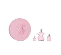 TOUS Loveme Edp 90+ Edp 15+Miniatura 4.5, per uomo e donna, ideale per un profumo di lunga durata, con rif. 8436603330886