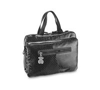 Tous Tibora Lindsay, Borsa per Laptop Donna, Multicolore (Negro), 3x29x38 Centimeters (W x H x L)