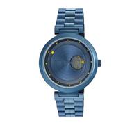TOUS Mars-Orologio analogico con Cinturino IP Blu, Acciaio Inox, Diametro Cassa: 36 mm, Impermeabile Fino a 5 ATM, Movimento al Quarzo, Chiusura Pieghevole 300358021