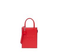 TOUS Mini Bolso Pop Brenda Rojo, Borsa Donna, Rosso