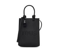 TOUS Mini Bolso Pop T La Rue New, Borsa Donna, Nero
