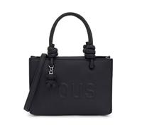 TOUS Mini borsa nera orizzontale La Rue New TOUS