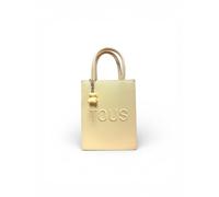 Tous Borsa a mano Mini Pop Back to Basics Giallo con charm Orso