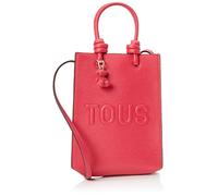 TOUS Mini Borsa Pop T La Rue New Fucsia, Donna, 20.5 x 16 x 6 cm