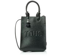TOUS Mini Bolso Pop T La Rue New, Borsa Donna, Nero