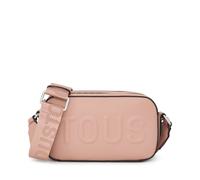 TOUS Tracolla BANDOLERA Reporter T LA Rue New Topo Donna, Beige, Talla única