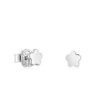 TOUS Orecchini a forma di fiore in argento first legge, collezione TOUS Motivi