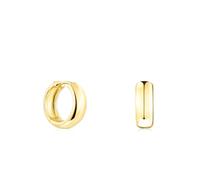 TOUS Orecchini da donna con bagno in oro 18 kt su argento sterling collezione Basics