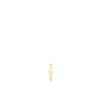 TOUS Oro18k - Piercing a cerchio da donna a forma di orso, collezione Basics