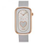 TOUS Orologio 3000140800 T-Band club bicolore acciaio inossidabile