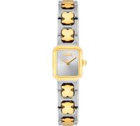 TOUS Orologio analogico con bracciale in acciaio Icon Time, Argento-oro, Classico