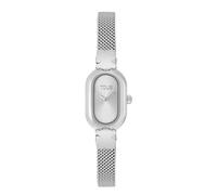 TOUS Orologio analogico con bracciale ovale in acciaio Icon