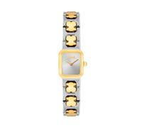 Tous Orologio analogico Icon Time con bracciale in acciaio argento-oro Classico