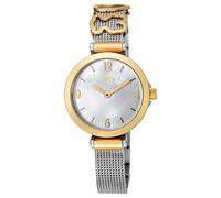 TOUS Orologio analogico Icon Charms in acciaio IP placcato oro con madreperla