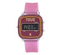 TOUS watches d-logo orologio Unisex Digitale Al quarzo con cinturino in Silicone 200351062