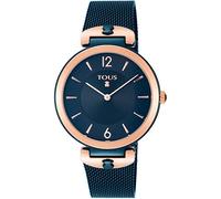 TOUS Orologio S-Mesh in acciaio Diametro cassa: 37 mm., blu, Classico