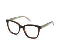 TOUS PLASTIC OPT FRAME MAT: Cellulose acetate_C: SHINY AVERAGE HAVANA D: 140x19 / Female Cura della persona e salute
