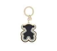 TOUS Portachiavi Bear WAVES blu scuro-oro