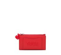 TOUS - Portafoglio Back to Basics - - Accessories - Donna - Rosso - ONE SIZE