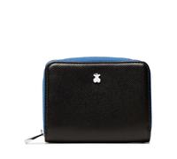 TOUS 2001689951, Portafoglio New Dubai Saf Tri-Nero, Piccola Donna, Talla única