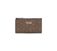 TOUS Portafoglio marrone Kaos Mini Lines 2002379343