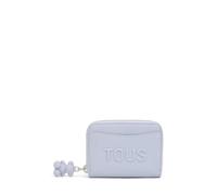 TOUS - Portafoglio Mini "Back to Basics" - - Accessories - Donna - Blu - ONE SIZE