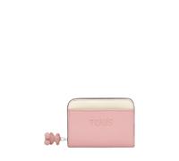 TOUS - Portafoglio Pieghevole Classico - - Accessories - Donna - Rosa - ONE SIZE