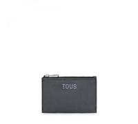 TOUS Portamonete New Dorp 2002103551 Nero, Nero, Casual
