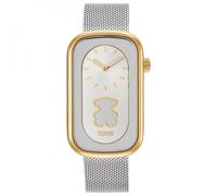 TOUS Orologio 3000140700 T-Band club bicolore acciaio inossidabile