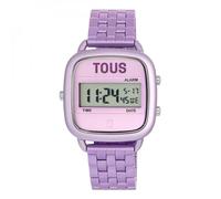 TOUS Reloj D-Logo 300358001 aluminio malva