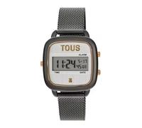 TOUS Reloj D-Logo 300358300 Acero Digital IP Grigio, Classico