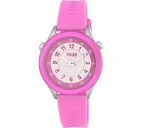TOUS Reloj Mini Self Time 200358050 silicona rosa